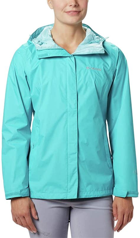 Columbia Womens Arcadia Li Golf Rain Jackets