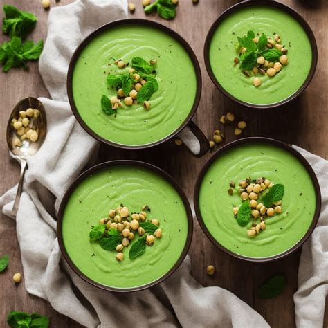 Pea & Mint Soup Recipe | Recipes.net