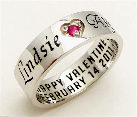 Affordable Personalized Promise Rings for Her | Home Design and Wedding ...