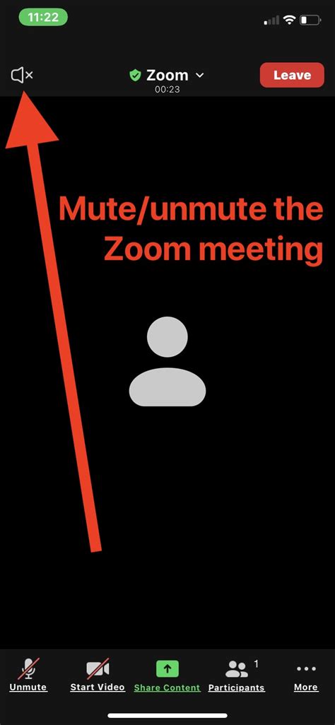 How to Mute & Unmute in Zoom on iPhone & iPad