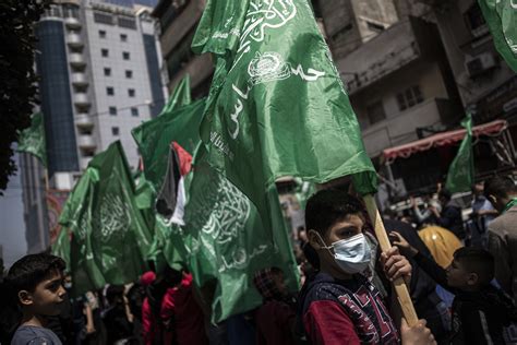 Hamas flag banned in Germany under new terror law | The Times of Israel