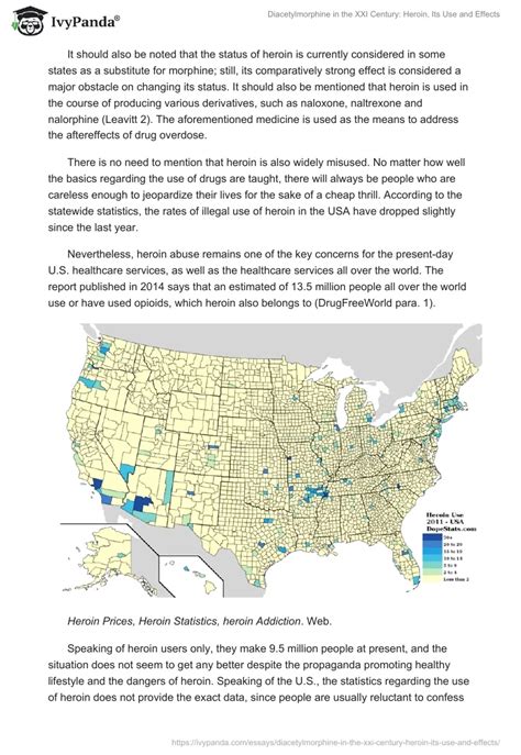 Diacetylmorphine in the XXI Century: Heroin, Its Use and Effects - 551 ...