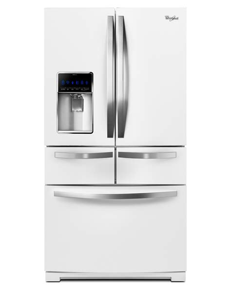 Whirlpool WRV996FDEH 26 cu. ft. French Door Bottom Freezer Refrigerator ...