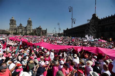 Thousands protest against electoral overhaul in Mexico | The Straits Times