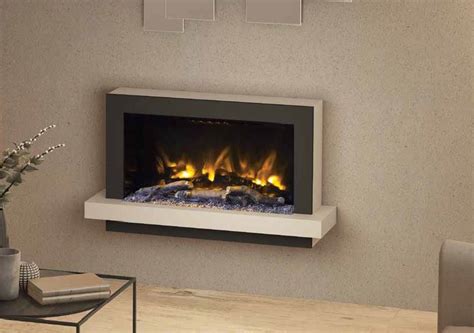 Elgin & Hall Pryzm Huxton 41" Wall Hung Electric | West Country Fires