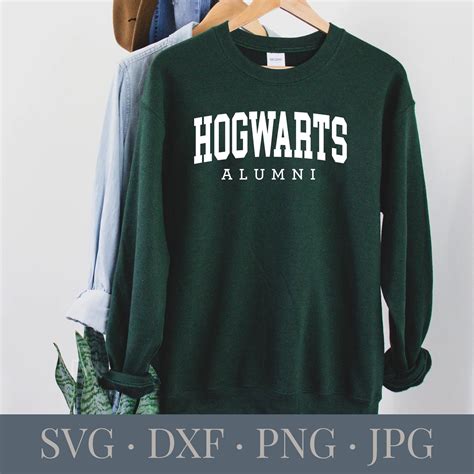 Hogwarts Alumni All Teams Classes Wizards Clipart Design - Etsy