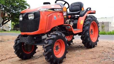 Kubota NeoStar B2441 / 4WD 24HP mini tractor / New Kubota tractor models 2018-2019 - Come To ...