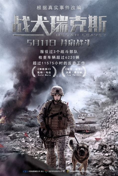 Megan Leavey Movie Poster (#3 of 3) - IMP Awards