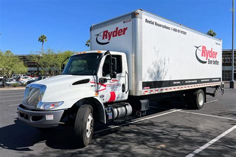 Ryder Truck Rental & Leasing 2019 International MV 255634 … | Flickr