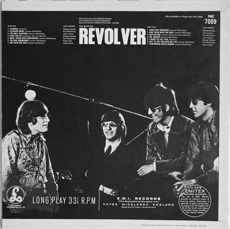 10 Most Important Questions About The Beatles' Revolver… Answered ...