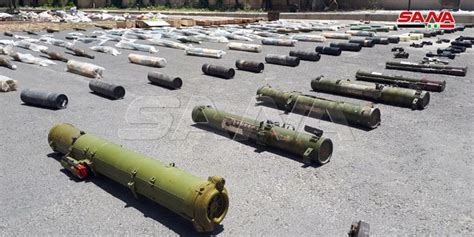 Syrian Army Seizes Massive Weapons Cache With US-Made Guns in Southern ...