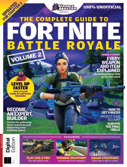 The Complete Guide to Fortnite Battle Royale Magazine - 1000's of ...