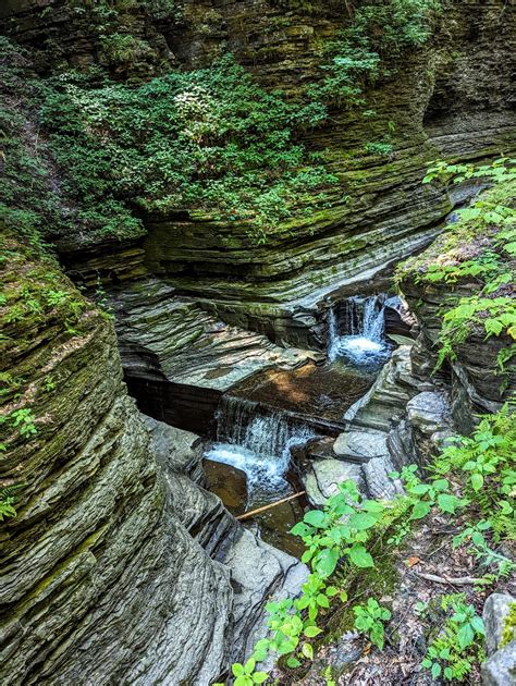 25 Photos From The Stunning Gorge Trail At Watkins Glen State Park - No Home Just Roam