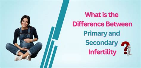 Arriva IVF - Difference Between Primary and Secondary Infertility