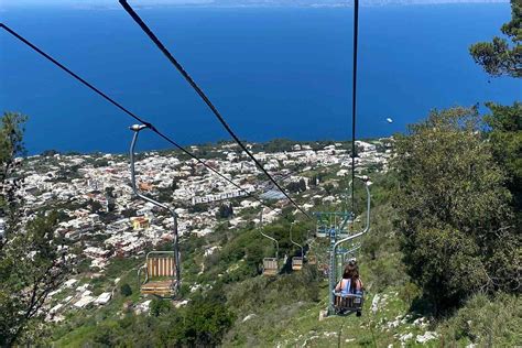 This Secret Chairlift on Capri Will Take You to the Island's Highest Point — and the Views Are ...