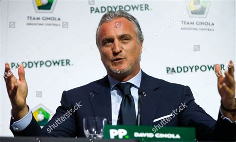 Former France Soccer Player David Ginola Editorial Stock Photo - Stock ...