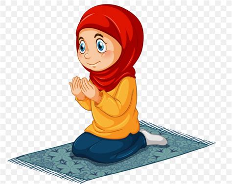 Prayer Islam Muslim Praying Hands Clip Art, PNG, 768x652px, Prayer, Cartoon, Drawing, Dua ...