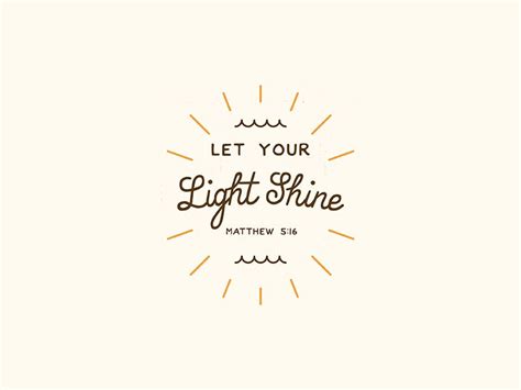 Let your light shine | Light quotes, Shine quotes, Bible verse typography