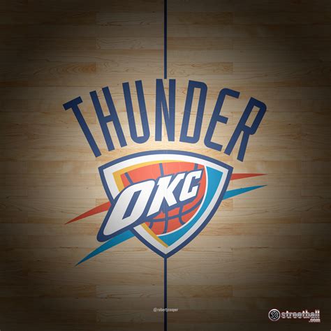 OKC Thunder Wallpaper HD | PixelsTalk.Net