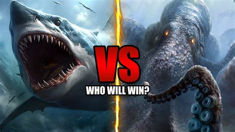 Megalodon Vs Kraken