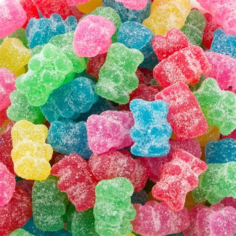 Super Sour Gummy Bears • Gummies & Jelly Candy • Bulk Candy • Oh! Nuts®