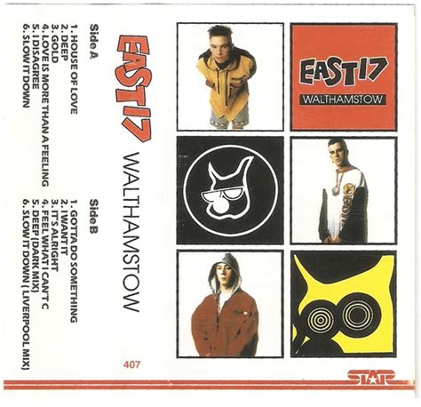 East 17 - Walthamstow (1992, Cassette) | Discogs