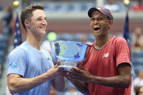 Third Consecutive US Open Doubles Victory For Rajeev Ram And Joe ...