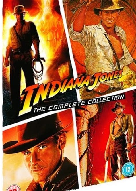 The Indiana Jones Trilogy Fan Casting on myCast