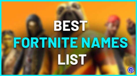 Sweaty Fortnite Names With Symbols : Fortnite Top 30 Tryhard Names And How To Get Them ...