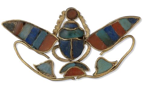 Ancient Egyptian Scarab Amulet