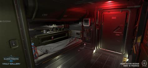 Star Citizen | Drake Vulture Interior – Wip - Spaceloop