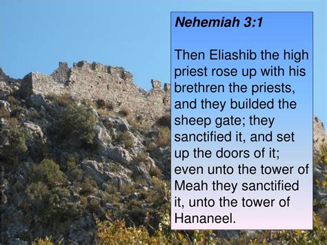 PPT - Nehemiah 3:1 PowerPoint Presentation, free download - ID:4260637