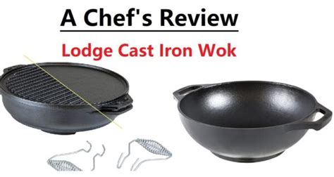 Is Lodge cast iron wok worth it? - Chef's Review - Wokware