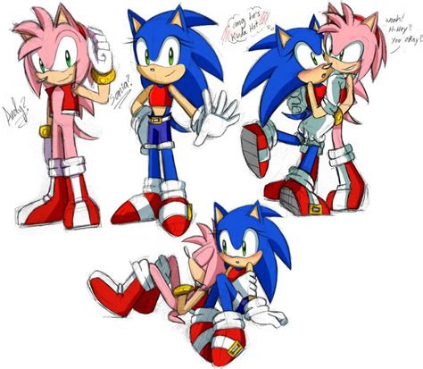 sonamy gender bender - Buscar con Google | Sonic, Hedgehog art, Sonic ...