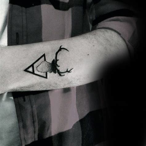 50 Cool Simple Tattoos For Men - Masculine Ink Design Ideas