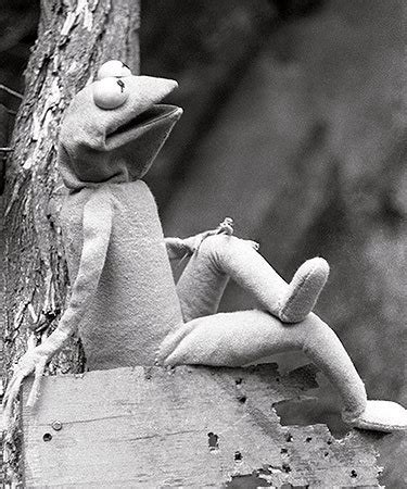 Original Kermit the Frog from 1955 – @themuppetmasterencyclopedia on Tumblr