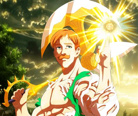 Escanor Pc Wallpaper Want to discover art related to escanor