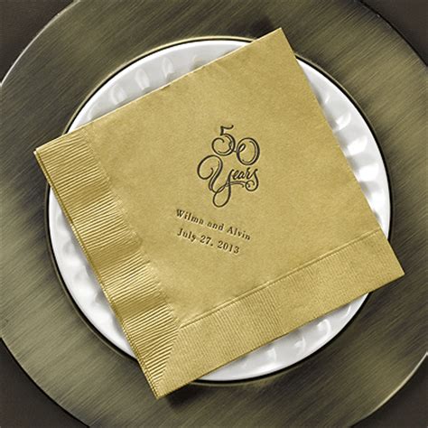 Custom Napkins, Custom Wedding Napkins, Personalized Beverage Napkins