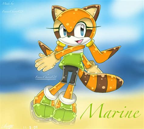 Marine Fanart by FennecCherry128 on DeviantArt