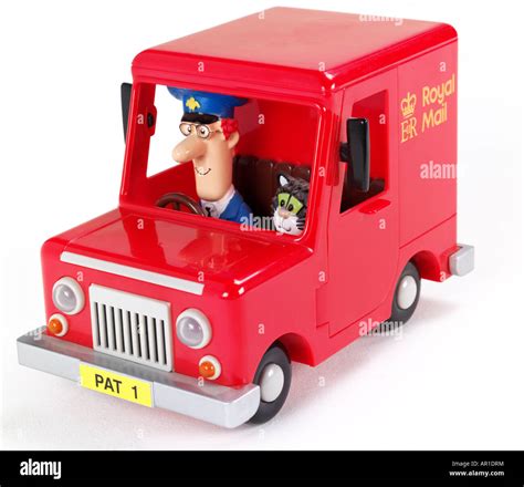 Postman Pat Van