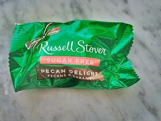 The last piece in my bag of assorted flavors of sugar-free… | Flickr