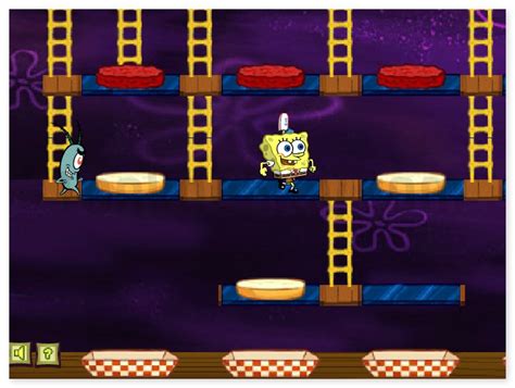 SpongeBob SquarePants Patty Panic free online adventure game Online ...