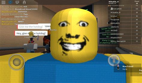 Roblox Noob Face Meme