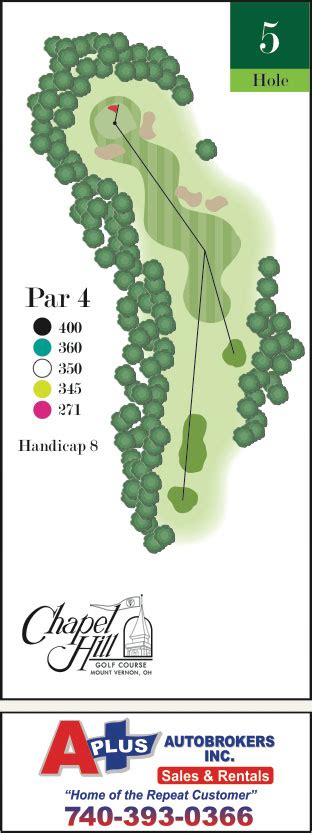 Scorecard & Course Tour - Chapel Hill Golf Course