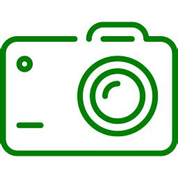 Green camera 6 icon - Free green camera icons