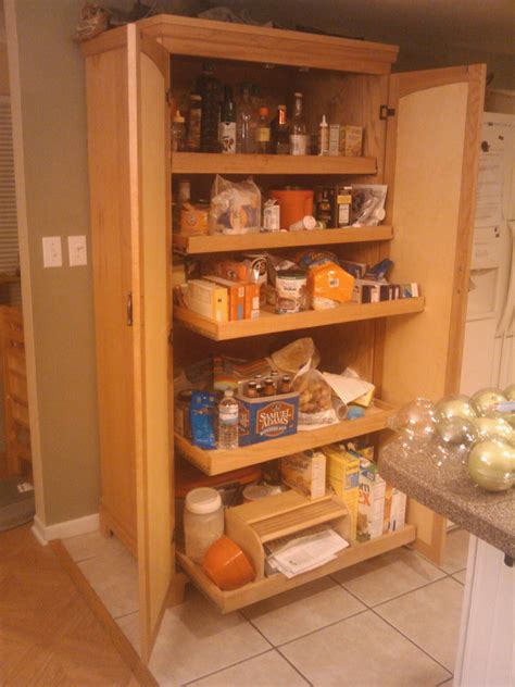 Pantry Cabinet Shelves Beautiful Kitchen Pantry Storage Cabinet ...