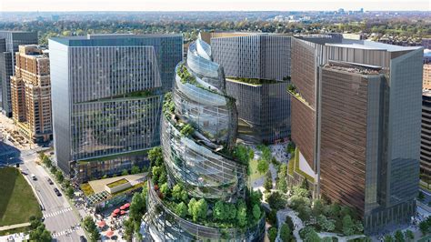 Amazon Unveils Nature-Infused HQ2 Design That Includes “The Helix” | Architectural Digest