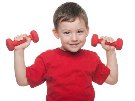 Strength training benefits for kids - Your Health