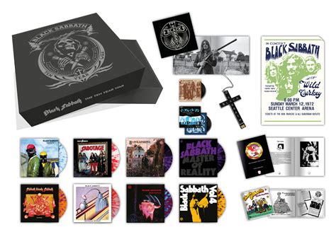 WIn A Limited Edition Black Sabbath Vinyl Box Set - Radio X