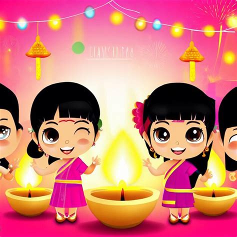 Premium AI Image | happy diwali 2023 Poster Free Photos Image and diwali Background